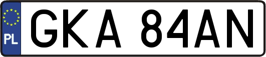GKA84AN