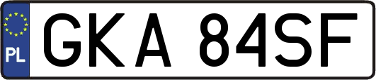 GKA84SF