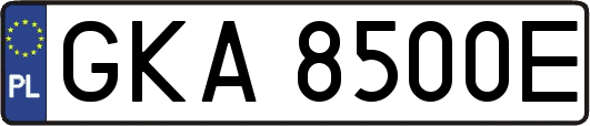 GKA8500E