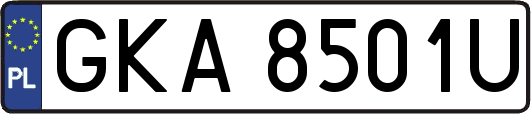 GKA8501U