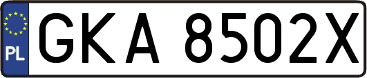 GKA8502X