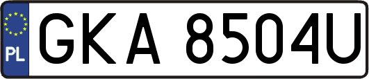 GKA8504U