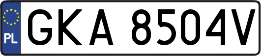 GKA8504V