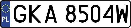 GKA8504W