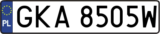 GKA8505W