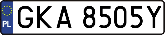 GKA8505Y
