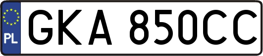GKA850CC