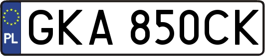GKA850CK