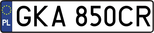 GKA850CR