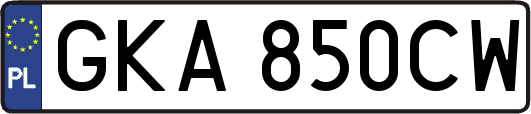 GKA850CW