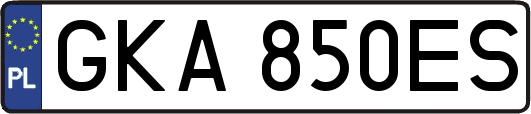 GKA850ES