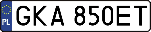 GKA850ET