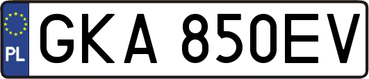 GKA850EV