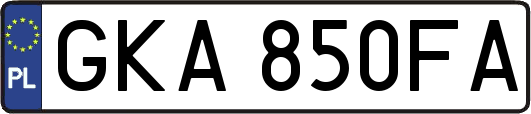 GKA850FA