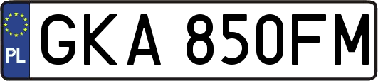 GKA850FM