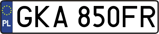 GKA850FR