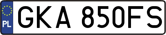 GKA850FS