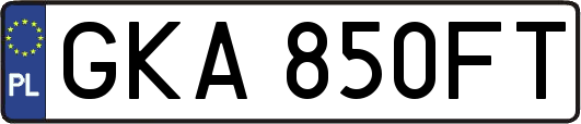 GKA850FT