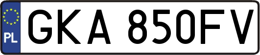 GKA850FV