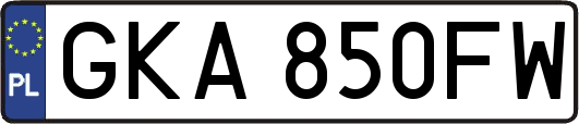 GKA850FW
