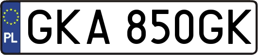 GKA850GK