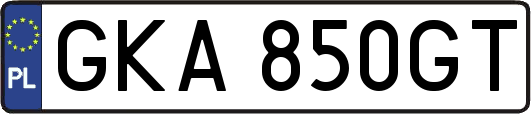 GKA850GT