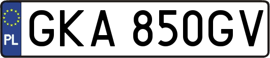 GKA850GV