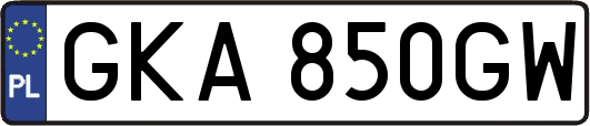 GKA850GW