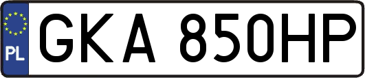 GKA850HP