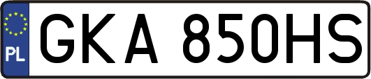 GKA850HS