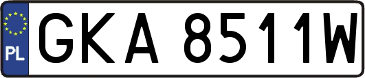 GKA8511W