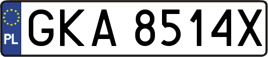 GKA8514X