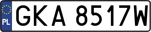 GKA8517W
