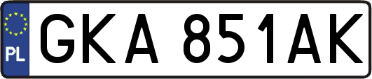 GKA851AK