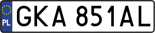 GKA851AL