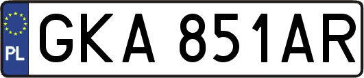 GKA851AR