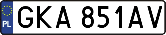 GKA851AV