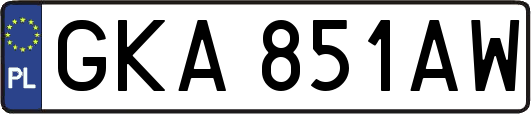 GKA851AW