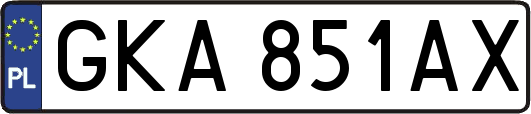 GKA851AX
