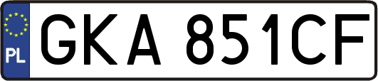 GKA851CF