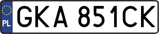 GKA851CK