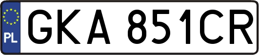 GKA851CR