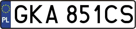 GKA851CS