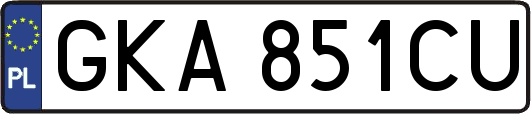 GKA851CU