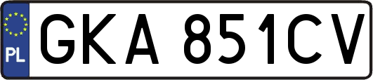 GKA851CV