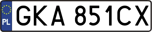 GKA851CX