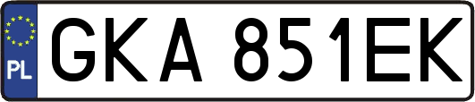 GKA851EK