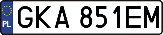 GKA851EM