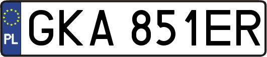 GKA851ER