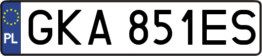GKA851ES